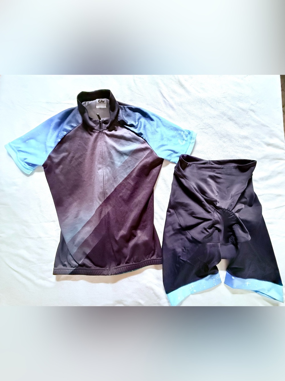 Liv Women's Neptuna Short Sleeve Cycling Jersey & Shorts Set